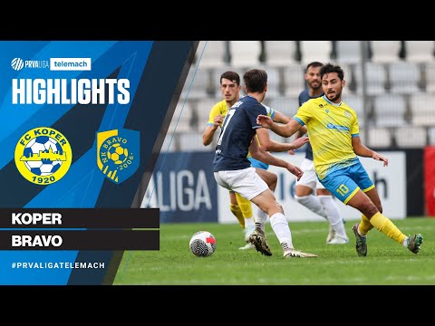 Koper 3 - 2 Bravo | 13. krog 2024/25 #PrvaLigaTelemach