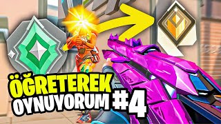 Yücelik Elo AMA Takımda BOOSTED Var! | Öğreterek Oynuyorum #4