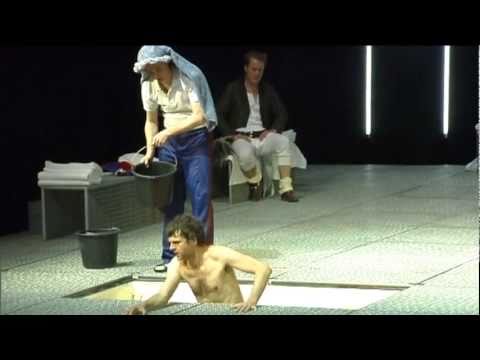 Staatsschauspiel Dresden "Marat / Sade" von Peter Weiss