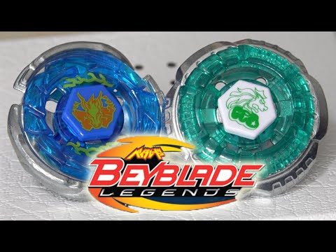 BATTLE: Storm Pegasus 105RF VS Rock Leone 145WB - Beyblade LEGENDS