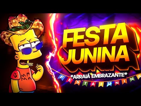 BEAT DA FESTA JUNINA 2023 - Arraiá Embrazante (FUNK REMIX)MAIS GRAVE by Sr. Nescau