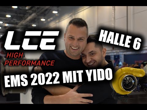EssenMotorShow mit YIDO | Rundgang durch HALLE 6 | BiTurbo R8, Sportquattro