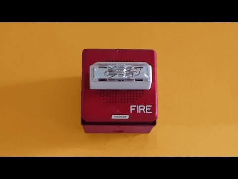 Loud Siemens Fire Alarm