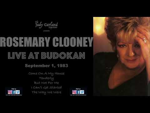 ROSEMARY CLOONEY Live At Budokan with The LES BROWN Orchestra Great sound