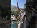 FIRST EVER Handstand On The Famous Bridge In Mostar Bosnia