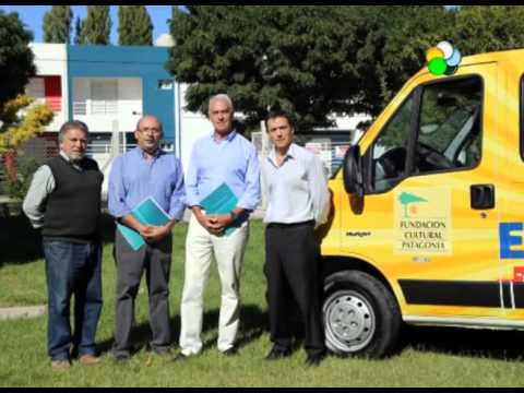 Roca: convenio EDERSA y Fundación Cultural Patagonia