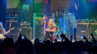 Sebastian Bach - &quot;Slave To The Grind&quot; 6/4/24, Detroit, MI., St. Andrews Hall (HD 1080p)