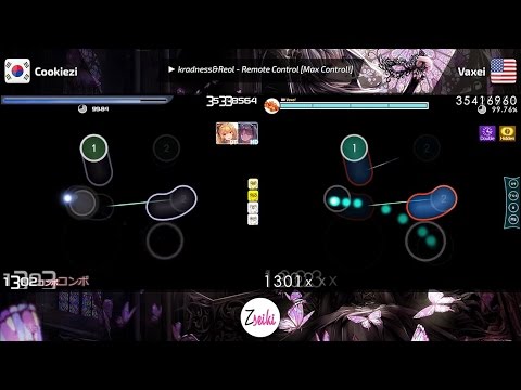 Cookiezi VS Vaxei | kradness&Reol - Remote Control [Max Control!] - osu!