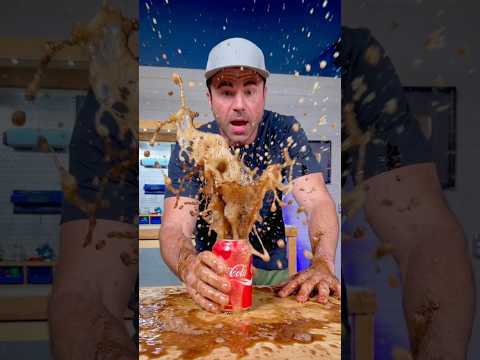 Secret To Defusing A Soda Grenade