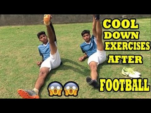 How To COOL DOWN After A Soccer / Football Game || BY ZIDOC FC