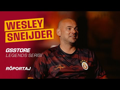 🎙 Interview | Wesley Sneijder - GSStore Legends Series