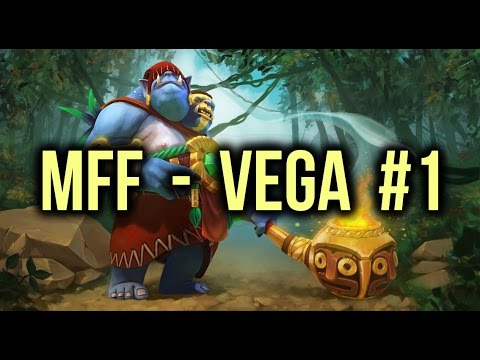 MFF (SingSing/Monkey Freedom Fighters) vs Vega Squadron Dota 2 Highlights ESL NY EU Game 1