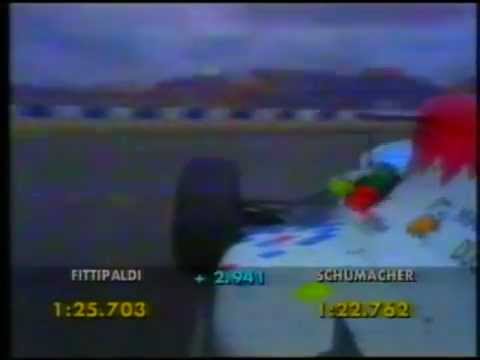 Christian Fittipaldi F1 Onboard Jerez 1994