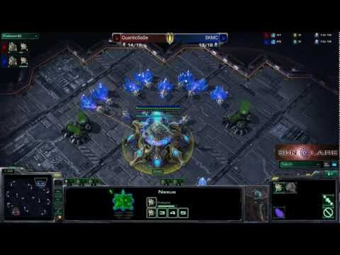[SC2 ITA] - QuanticSaSe [P] - Vs - SKMC [P] - G1