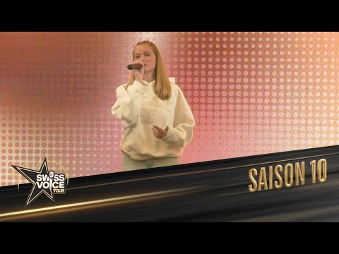Celine 16 ans - Swiss Voice Tour 2025, Parc du Rhône