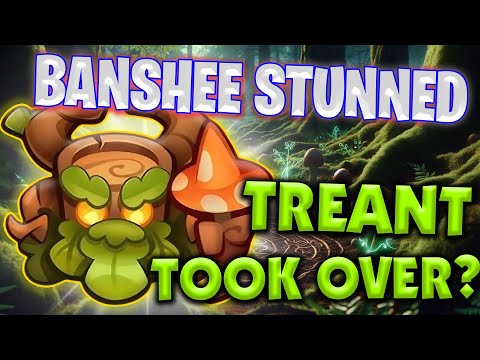 Did Treant’s Strategy Outsmart Banshee Completely? | Rush Royale