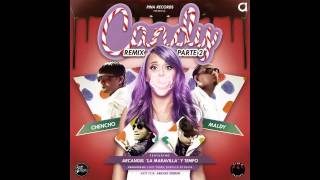 Candy (Remix) [Parte 1 y 2] - Plan B ft. Jowell &amp; Randy, De La Ghetto, Tempo &amp; Arcangel