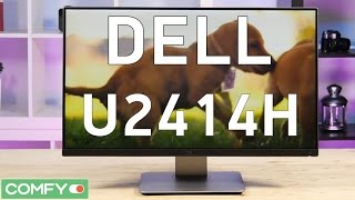 Dell U2414H (860-BBCW) - відео 2