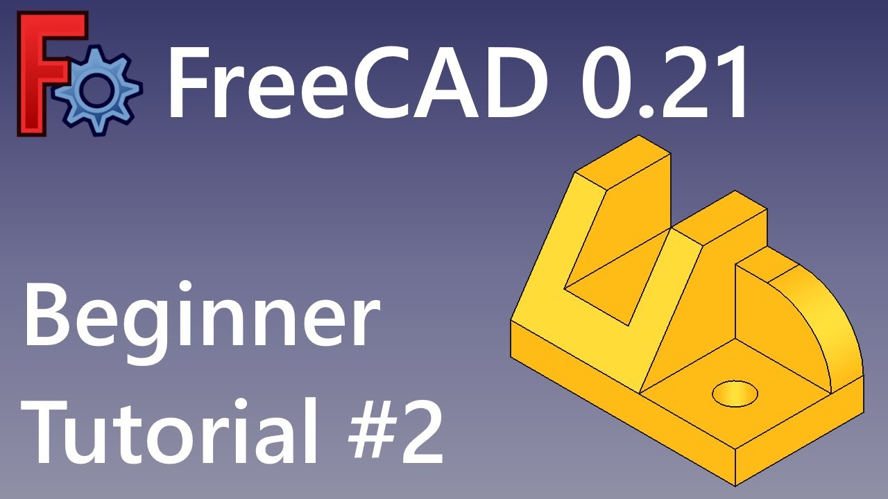 FreeCAD Beginner Tutorial #2