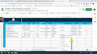 2021 WPL Reading Log Tutorial