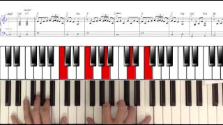 Den Finast Eg Veit-Hellbillies. Pianotutorial