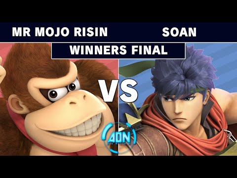 AON Ultimate #046 - Mr  Mojo Risin' (Donkey Kong) Vs GG | Soan (Ike) Winners Finals - Smash Ultimate