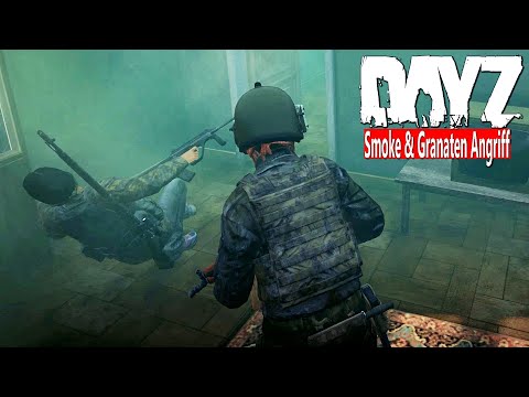 DAYZ NEUES UPDATE 1.22: RAUCHBOMBEN & GRANATEN - DOMINANTE STADTÜBERNAHME & SNIPER im VISIER - DAYZ