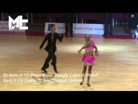 Dj Move It VS Prince Royce, Jennifer Lopez & Pitbull - Back It Up (Samba 51 bpm) [Spanish Version]