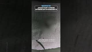 Detik-detik Jasad Kurt Cobain Ditemukan di Rumahnya, Vokalis Nirvana Akhiri Hidup Pakai Pistol