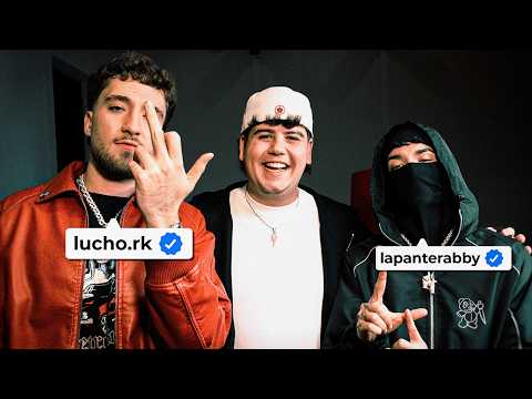 STUDIO REACTION with Lucho RK & La Pantera to TA FACIL