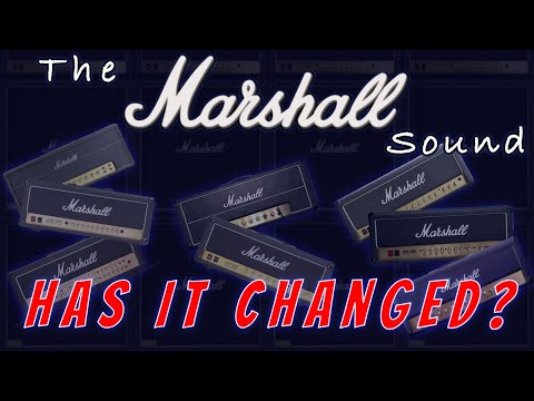 Marshall Amps - A Sonic Journey Through Time
