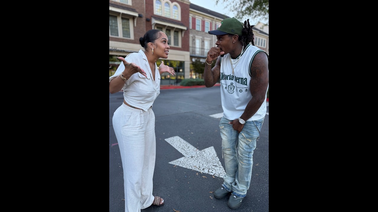 When Momo tells D about her baby daddy drama!