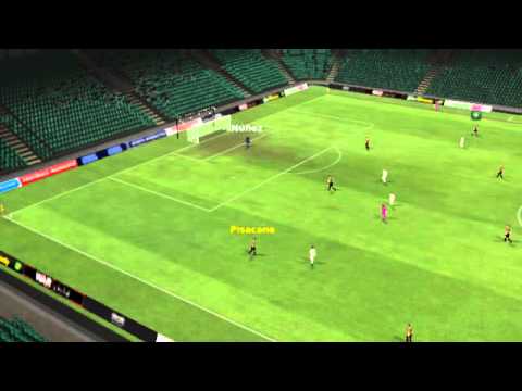 Ternana vs Pro Vercelli - Pisacane Own Goal 69 minutes