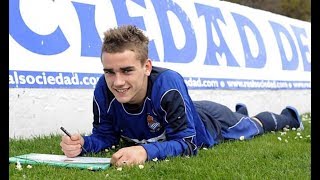Cuando nadie quería fichar por Antoine Griezmann