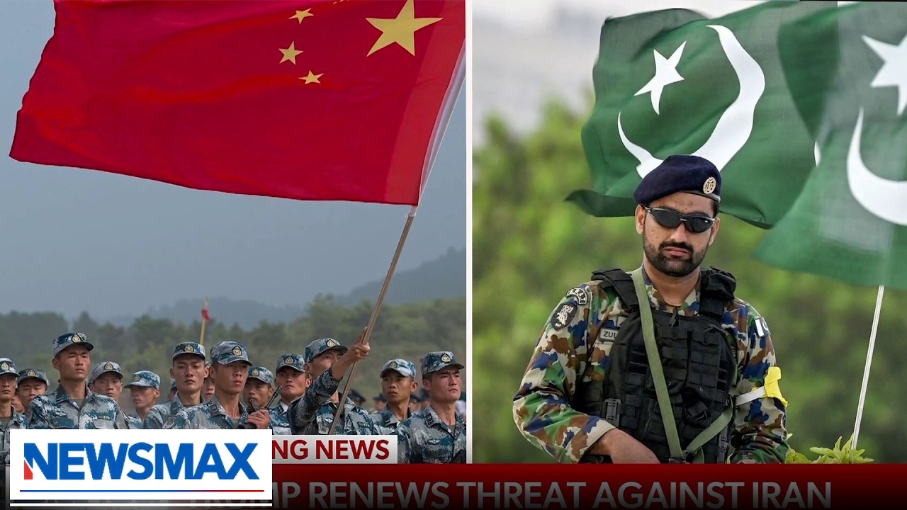 China role shows nuclear power competition creeping into Iran: Schanzer | Bianca Across The Nation