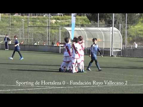 2016.04.15 Sporting Hortaleza B 0 - 3 Fundacion Rayo Vallecano B - Prebenjamin