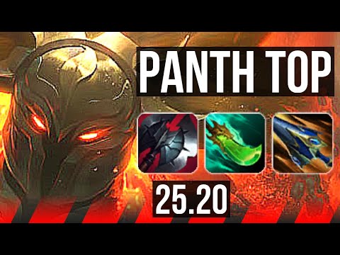 PANTHEON vs MALPHITE (TOP) | EUW Master | 25.20