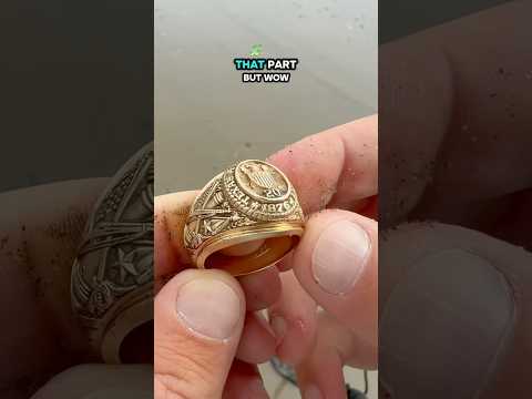 This is the CRAZIEST THING I’ve EVER FOUND (And Returned) metal detecting the beach! 🤯