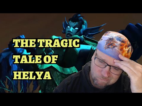 The TRAGIC Tale of Helya - Hearthstone Warcraft Lore