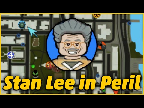 How to Rescue Every Manhattan Stan Lee in Peril in LEGO Marvel Super Heroes
