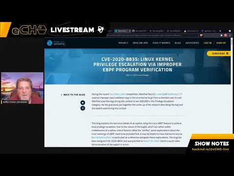 eCHO episode 17 - eBPF CVE-2021-3490