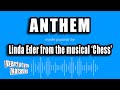 Linda Eder 'Chess' - Anthem (Karaoke Version)