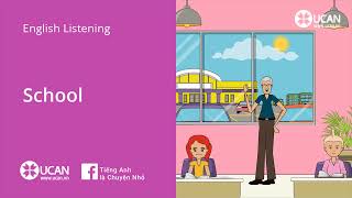 English Fluency - LV1 - Story 26. School