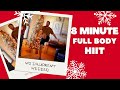 8 Minute No Equipment New Year Starts Now Quick Full Body HIIT Workout Homeworkout Fitness