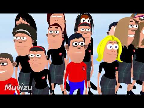 La Cicala Latina Cartoon