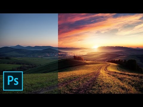 Fake the Sun in Photoshop!