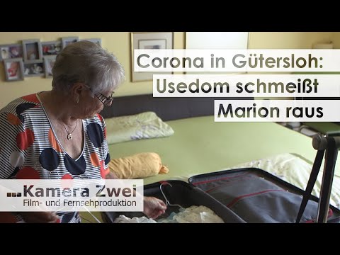 Usedom schmeißt Marion aus Gütersloh raus - Bei der Ferienwohnung wartet die Polizei | Kamera Zwei