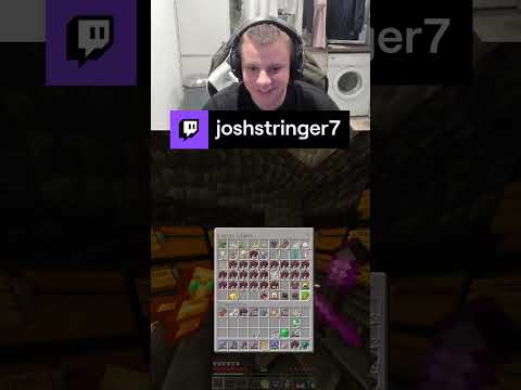 JoshStringer7 - what do you mean 😱😂#5tringer #minecraft #minecraftpocketedition #twitch #shorts