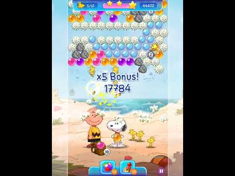 Snoopy Pop Level 186 - No Boosters (by match3news.com)