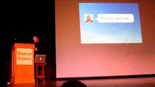 Brian Chesky - Founder of Airbnb @ Startup School 2010 (2 of 2)